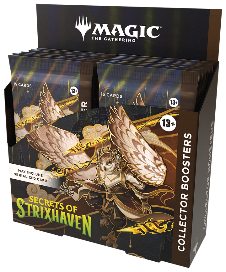 Magic: The Gathering - Secrets of Strixhaven - Collector Booster Box (12 Ct)
