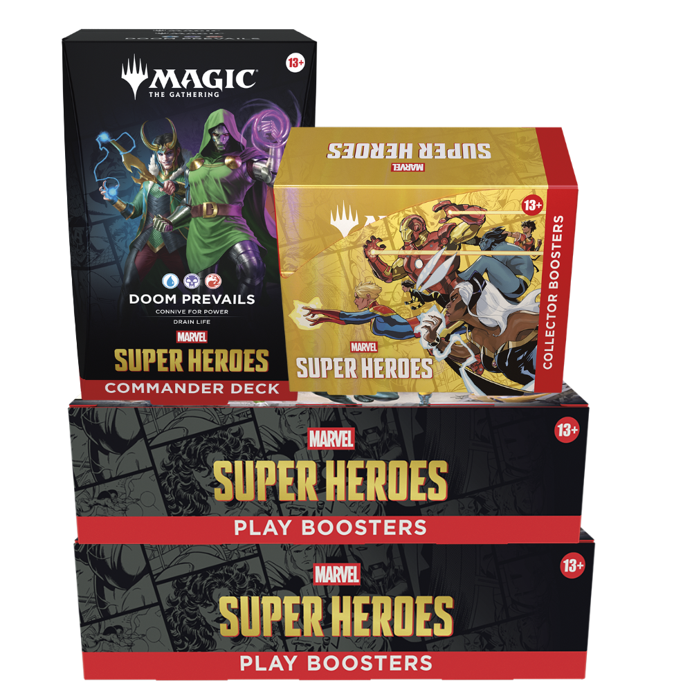 Magic: The Gathering - Marvel Super Heroes - Ultimate Collection: Doom Prevails