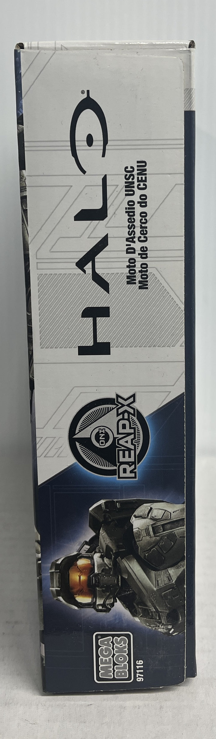 Halo UNSC Oni Reap-X Siege Bike