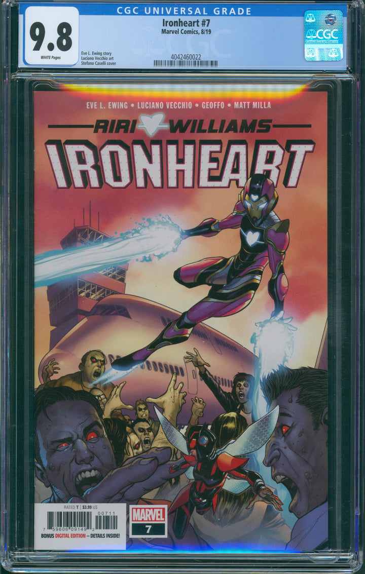 Ironheart #7 CGC 9.8