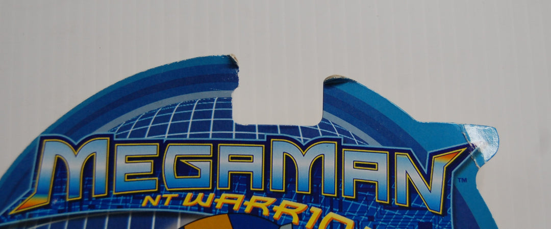 MegaMan NT Warrior - ProtoMan Figure - Mattel 2004 (Package Damage)