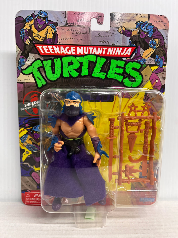 Teenage Mutant Ninja Turtles Shredder 2022 Re-Issue Action Figure