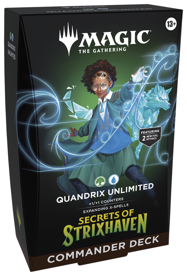 Magic: The Gathering - Secrets of Strixhaven Commander Deck - Quandrix Unlimited