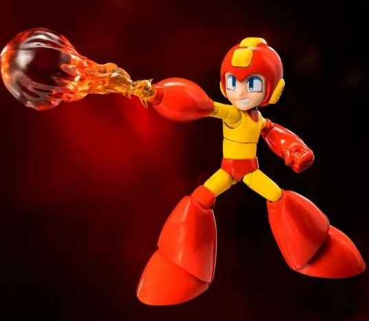 ThreeZero MDLX Megaman/Rockman (Firestorm)