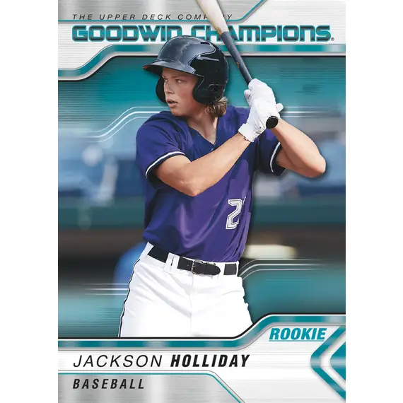 2023 Upper Deck Goodwin Champions Blaster Box