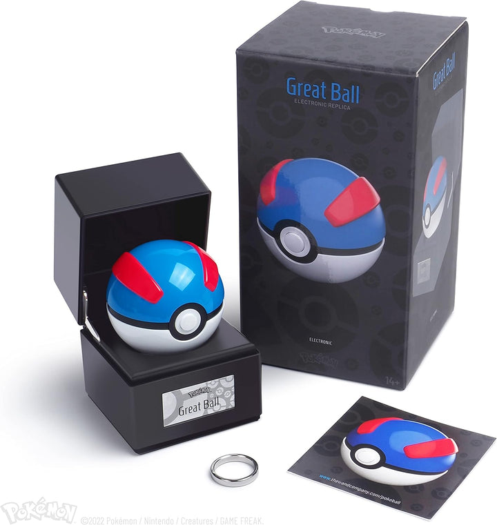 Great Ball - Pokémon Electronic Die-Cast Replica (The Wand Company)
