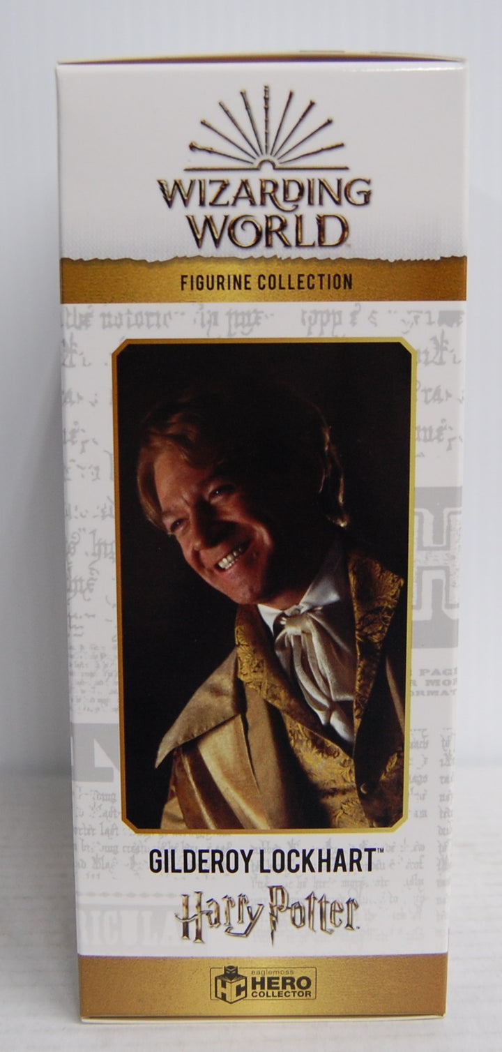 Eaglemoss Wizarding World Harry Potter 057 Gilderoy Lockhart Figurine