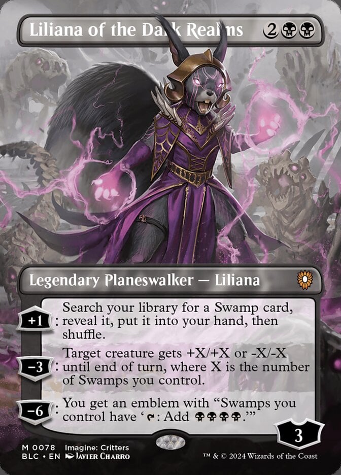 Magic: The Gathering - Bloomburrow Commander Deck - Family Matters