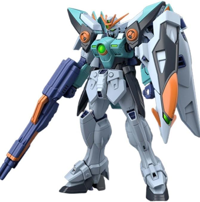 Gundam HG 1/144 Model Kit: Wing Gundam Sky Zero