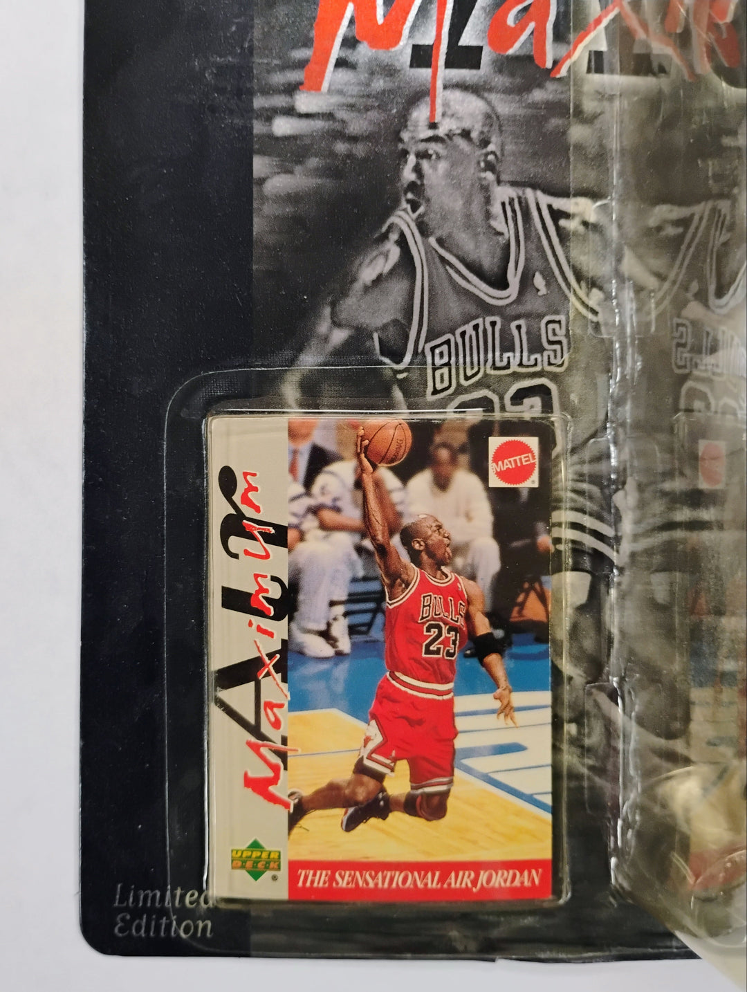 1999 Mattel Maximium Air Michael Jordan All-Star MVP Limited Edition