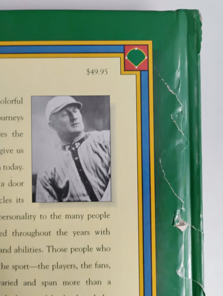 Baseball More Than 150 Years Book Hardcover Book