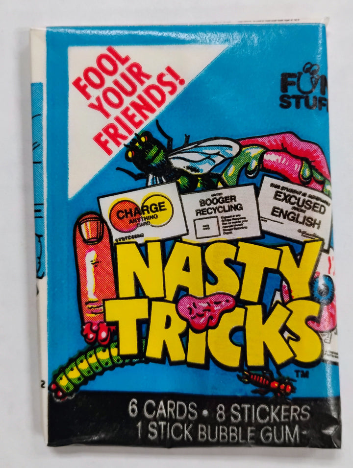 1990 Confex Fun Stuff Nasty Tricks Sealed Pack