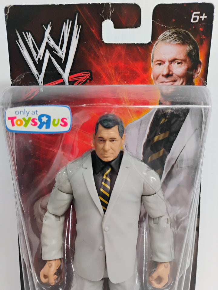 WWE Wrestling - Mr. McMahon 7" Figure  2011 Mattel Toys R Us Sealed
