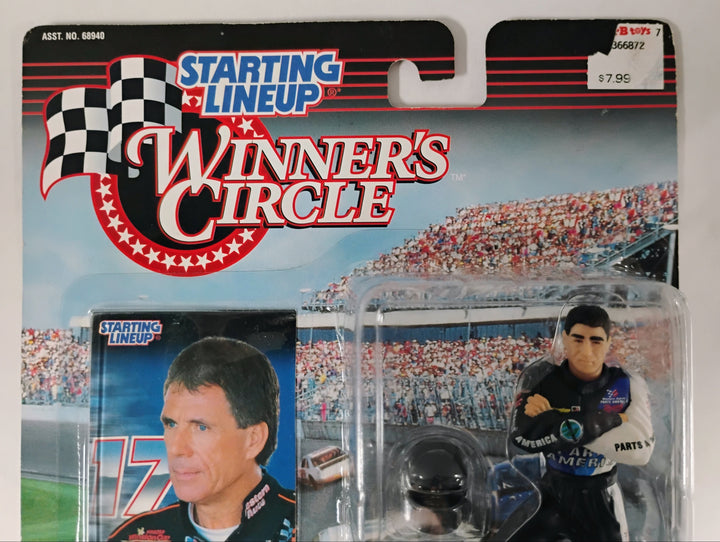 1997 Kenner Starting Lineup Winner's Circle Racing Darrell Waltrip Sealed