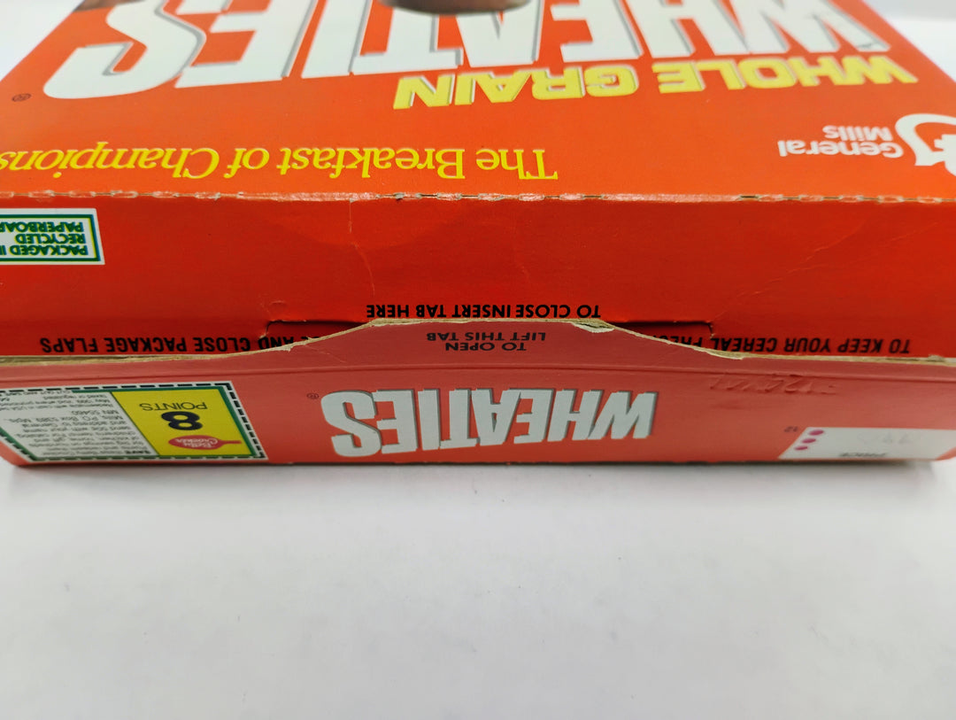 12oz General Mills Wheaties Michael Jordan Cereal Box MJ Pouring Cereal Box Empty Box