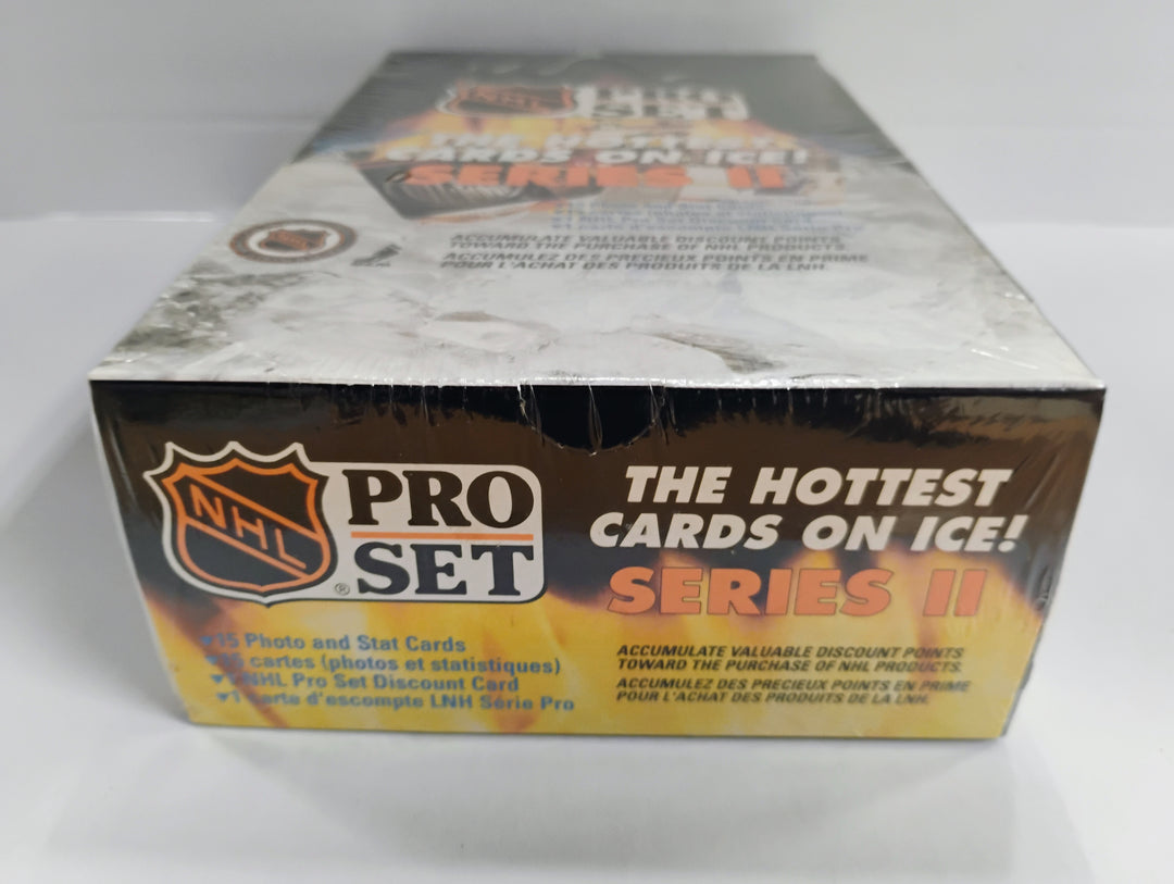 1990-91 Proset Hockey Series 2 Sealed Box