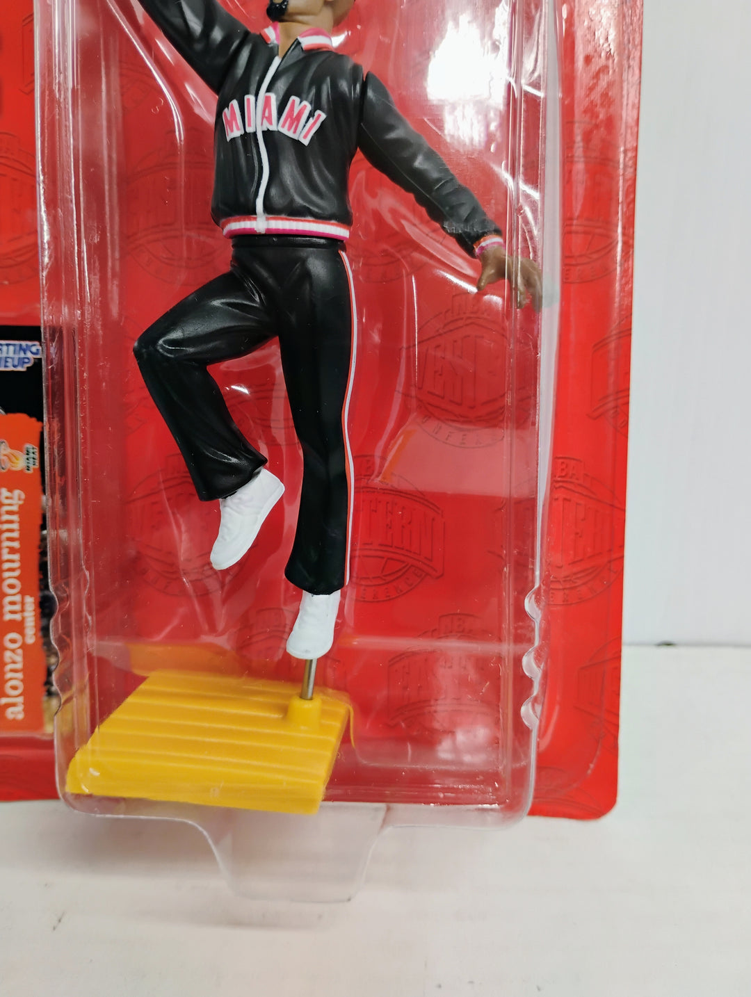 1996 Starting Lineup Alonzo Mourning   NBA50