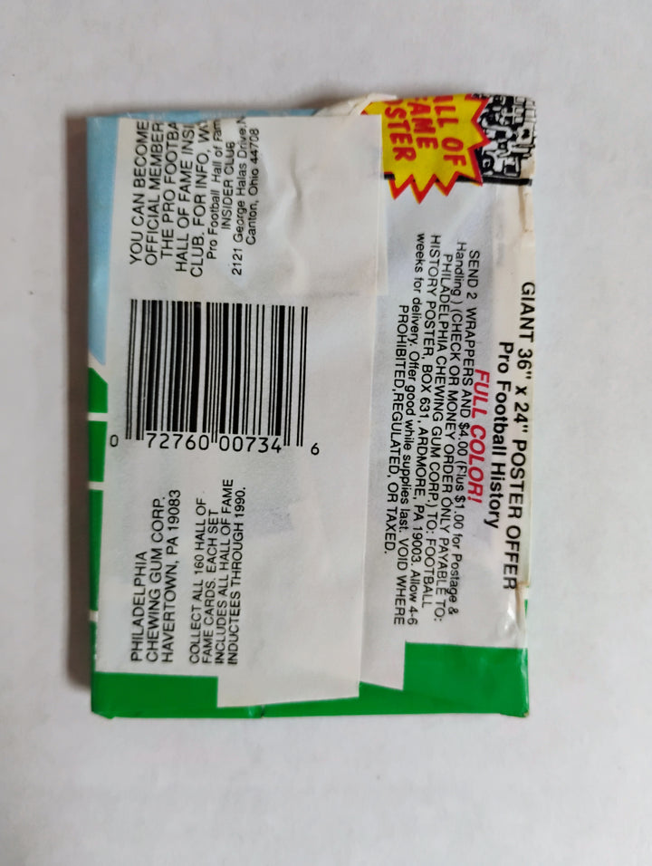 1990 Swell Football Greats NFL Sealed Pack