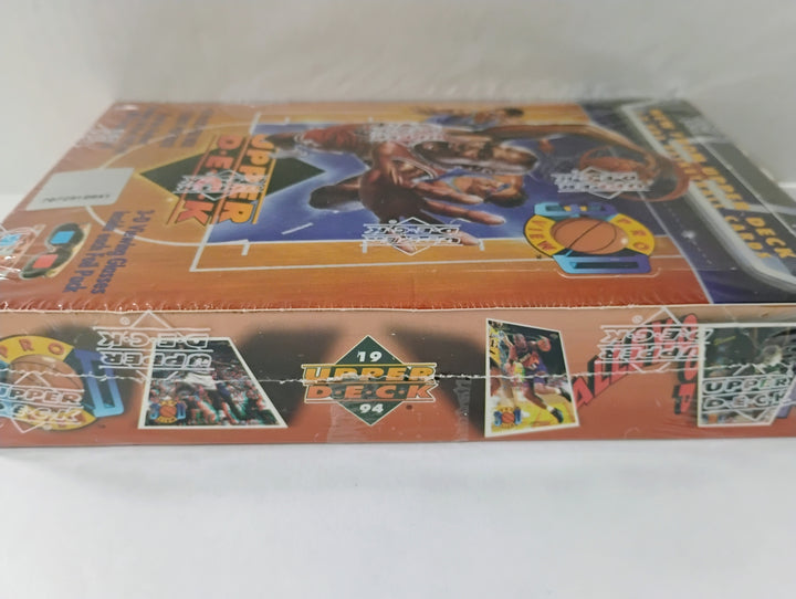 1993-94 Upper Deck Basketball 3-D Pro View Sealed Box