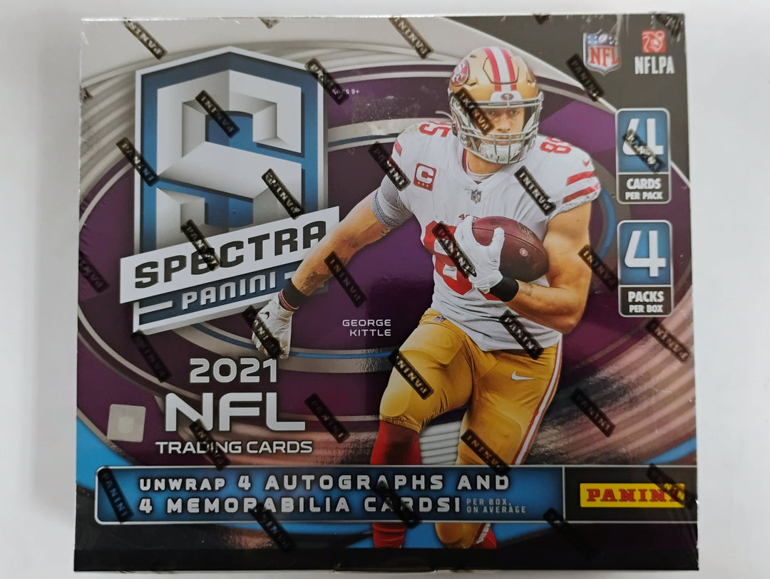 2021 Panini Spectra Football Hobby Box