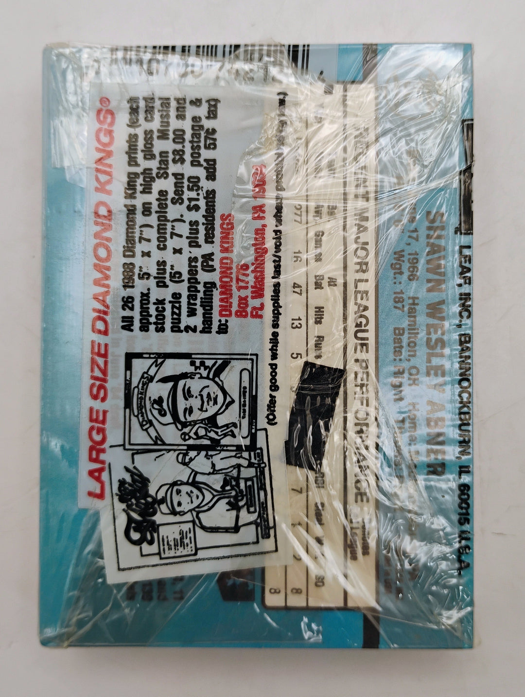 1988 Donruss Baseball Cello Pack