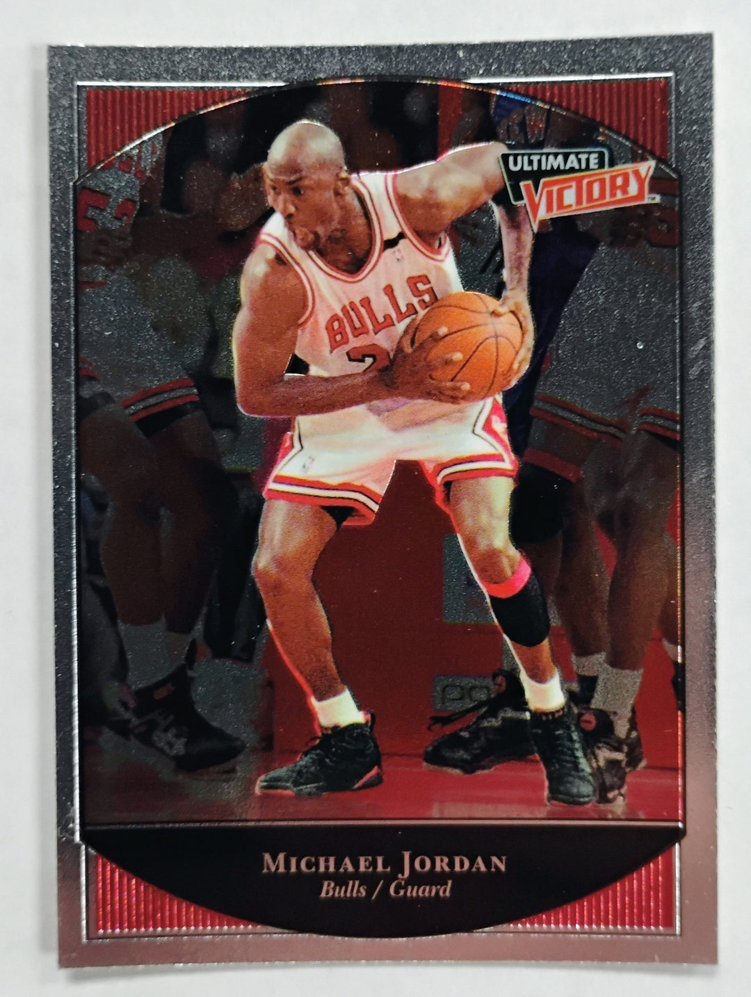 1999-00 Ultimate Victory Basketball Michael Jordan #10