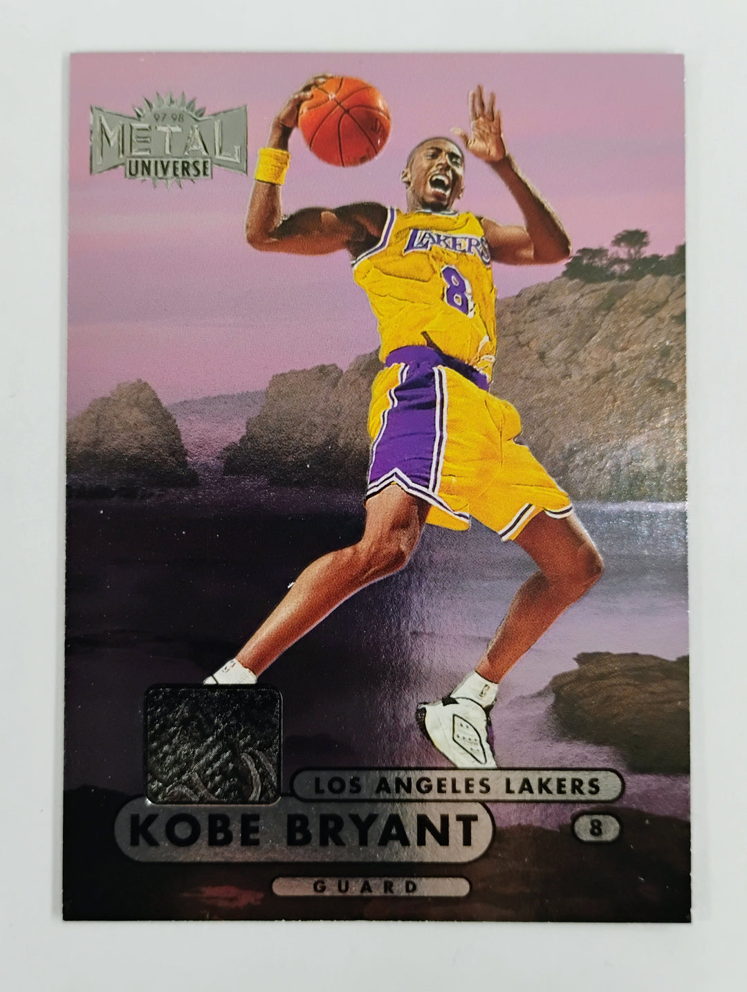 1997-98 Metal Universe Championship Basketball Kobe Bryant #86