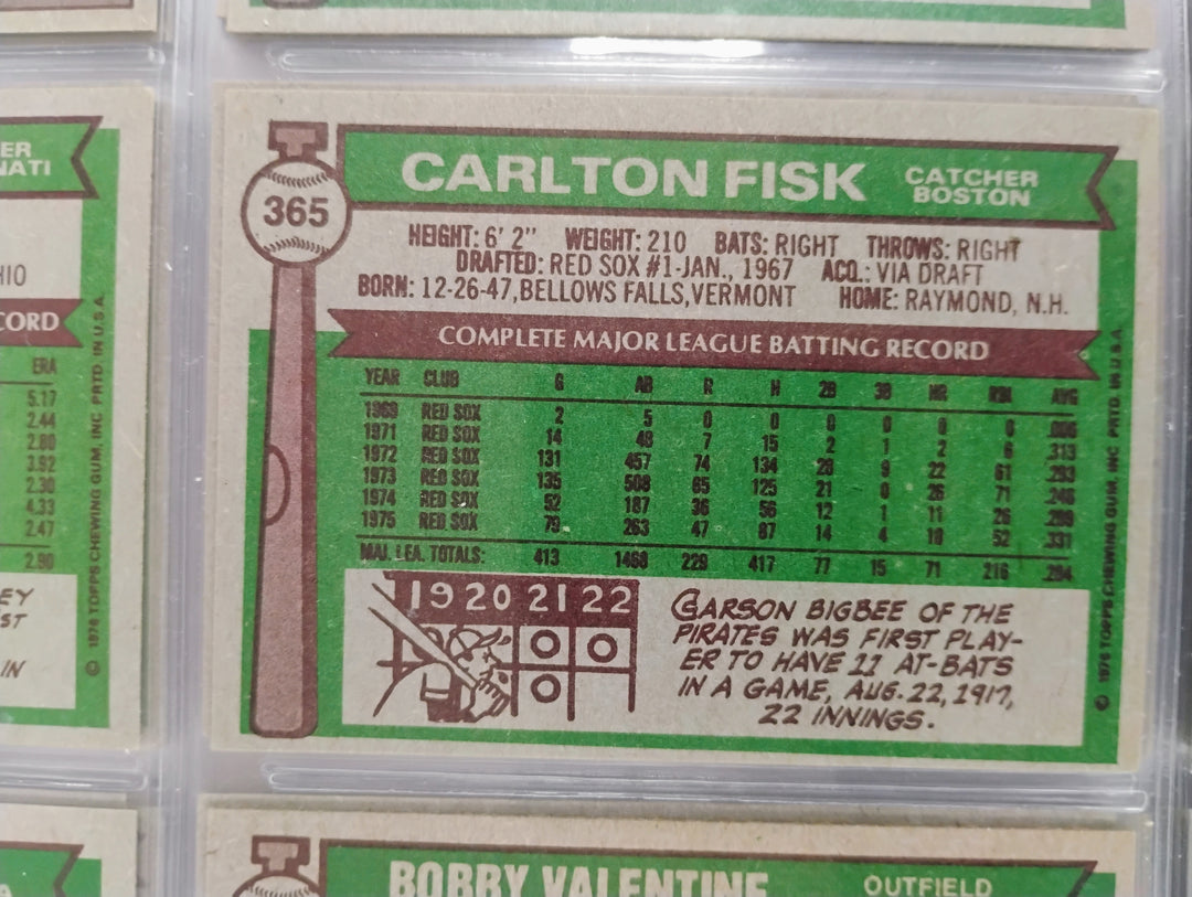 1976 Topps Baseball Complete Set EX-Mint