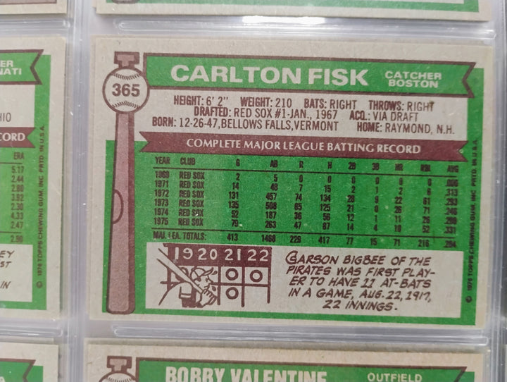 1976 Topps Baseball Complete Set EX-Mint