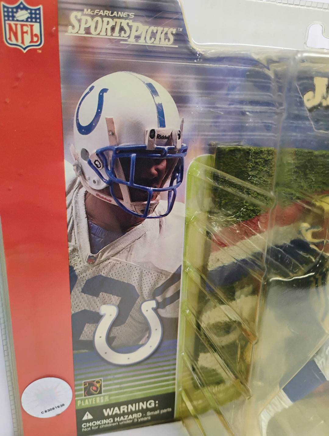 2001 Mcfarlane NFL Football Sportspicks Series 1 Edgerin James Sealed