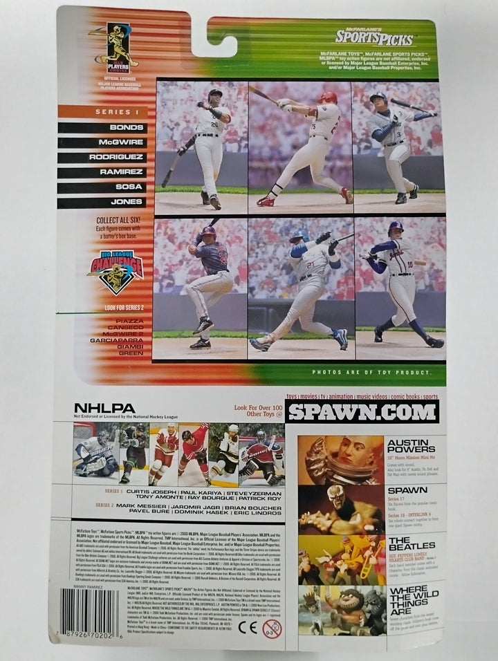 2000 Mcfarlane Big League Challenge Manny Ramirez Sealed