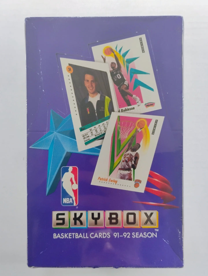 1991-92 Skybox Basketball Sealed Box
