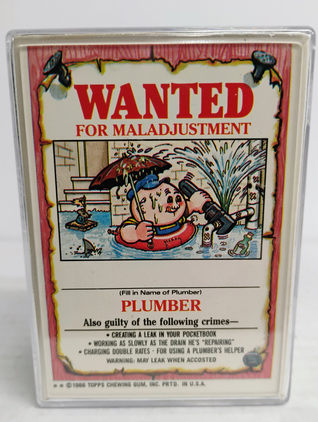 1986 Topps Garbage Pail Kids Series 4 Complete Set EX-MT