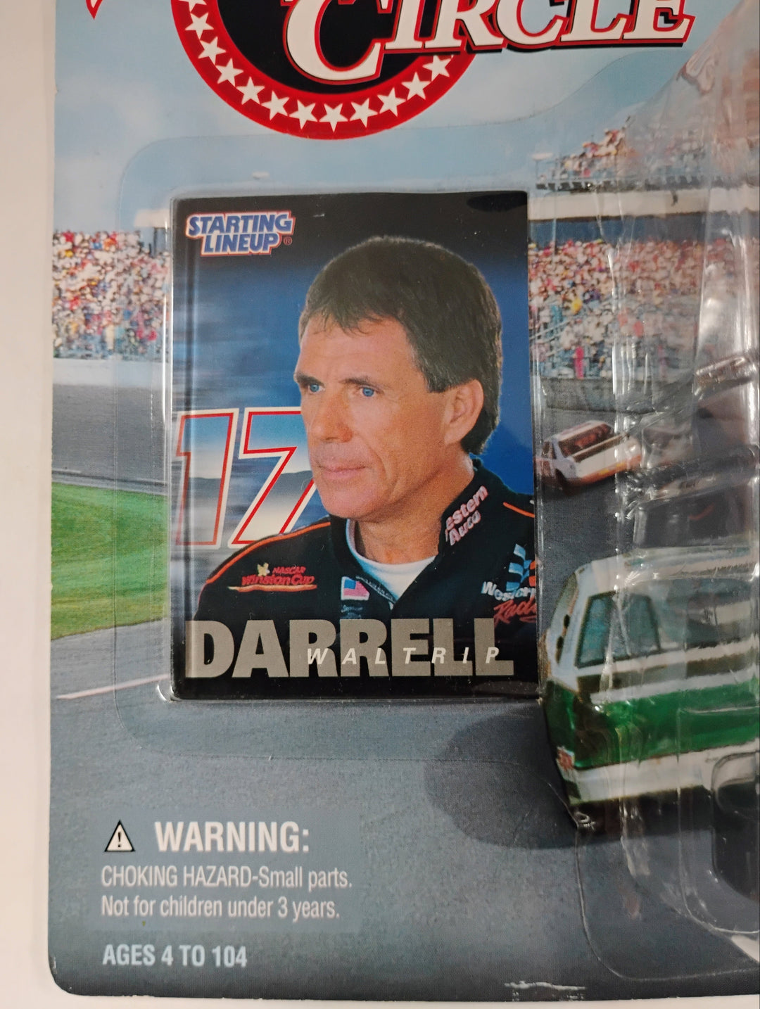 1997 Kenner Starting Lineup Winner's Circle Racing Darrell Waltrip Sealed