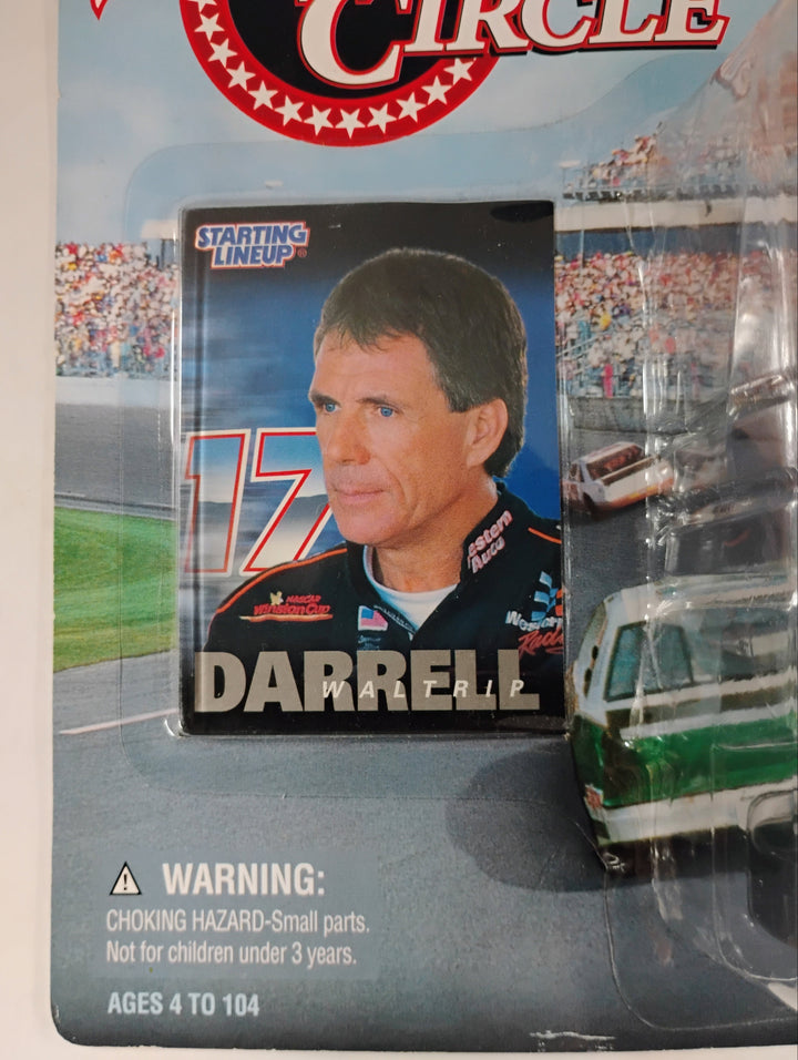 1997 Kenner Starting Lineup Winner's Circle Racing Darrell Waltrip Sealed