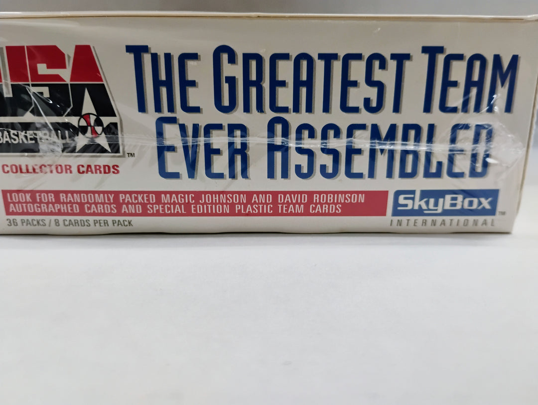 1992 Skybox USA Basketball "Dream Team" The Greatest Team Ever Assembled Sealed Box