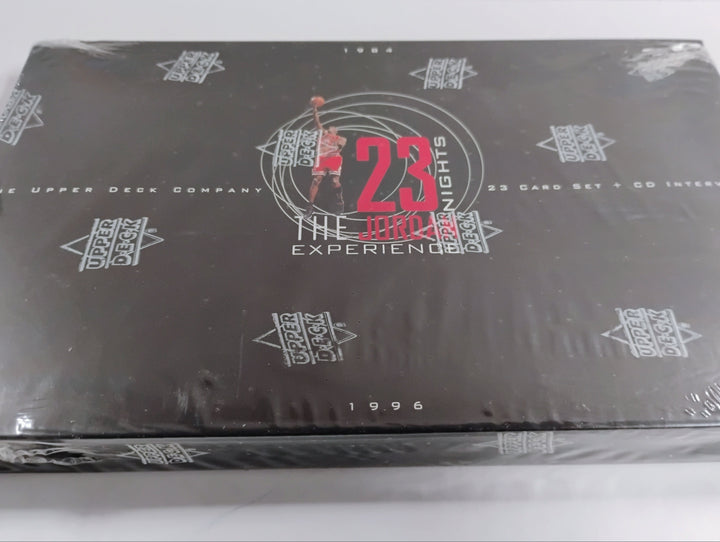 1996 Upper Deck Michael Jordan 23 Nights The Jordan Experiance Sealed Box