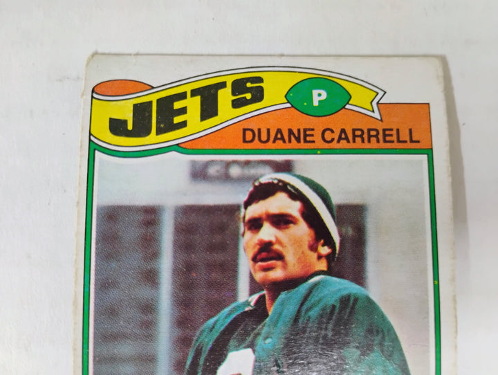1977 Topps Mexican Football Duane Carrell  #34