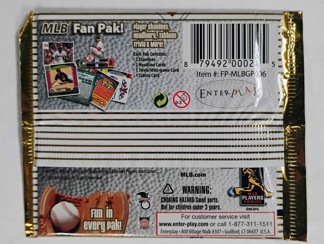 2009 EnterPlay MLB Fan Pak