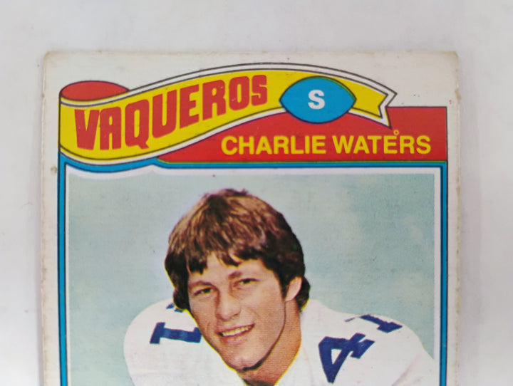1977 Topps Mexican Football Charlie Waters  #15