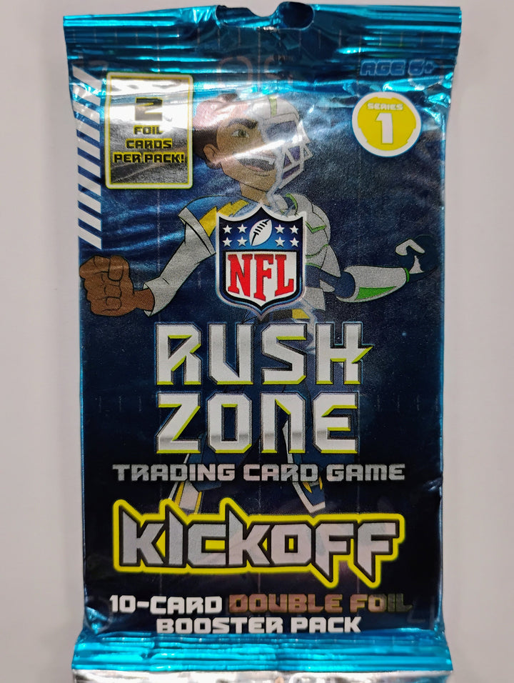 2013 NFL Rush Zone Kickoff  Series 1 Football Sealed Pack