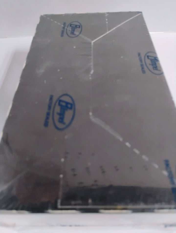 1991 Mega  Metal Collector Cards Sealed Box