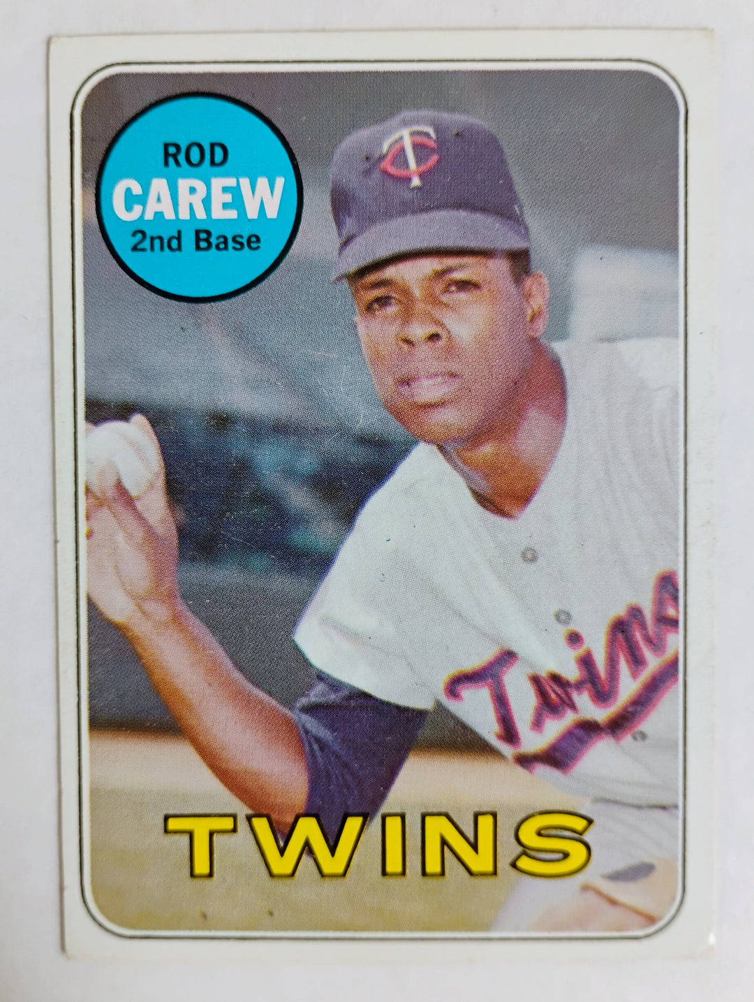1969 Topps Baseball Rod Carew #510 NM-Mint