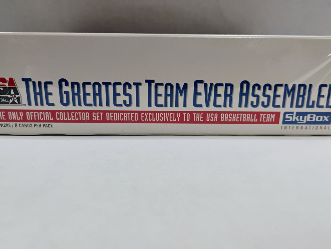 1992 Skybox USA Basketball "Dream Team" The Greatest Team Ever Assembled Sealed Box