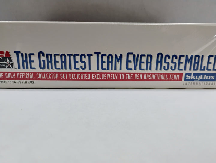 1992 Skybox USA Basketball "Dream Team" The Greatest Team Ever Assembled Sealed Box