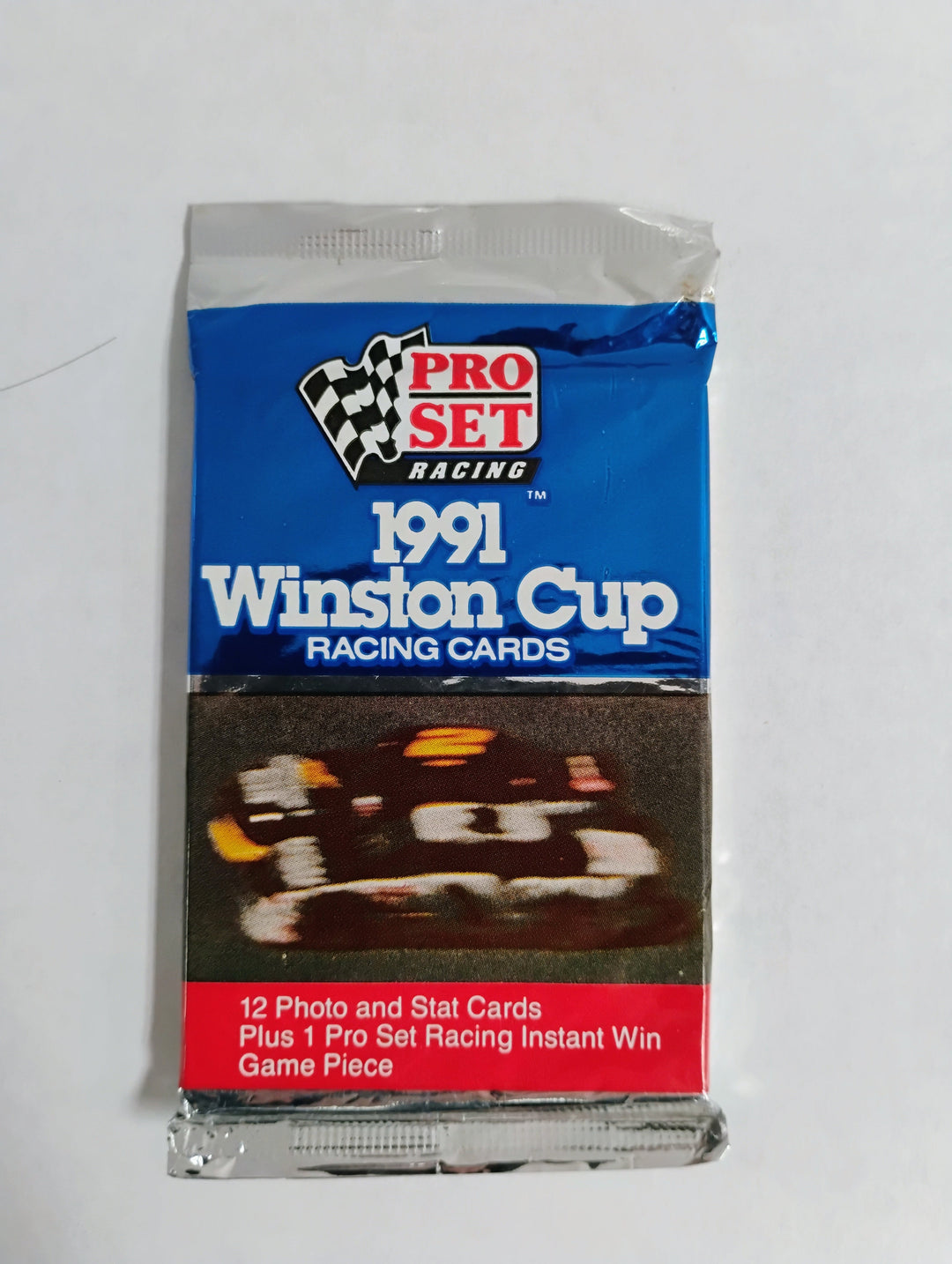 1991 Pro Set Racing Winston Cup Pack