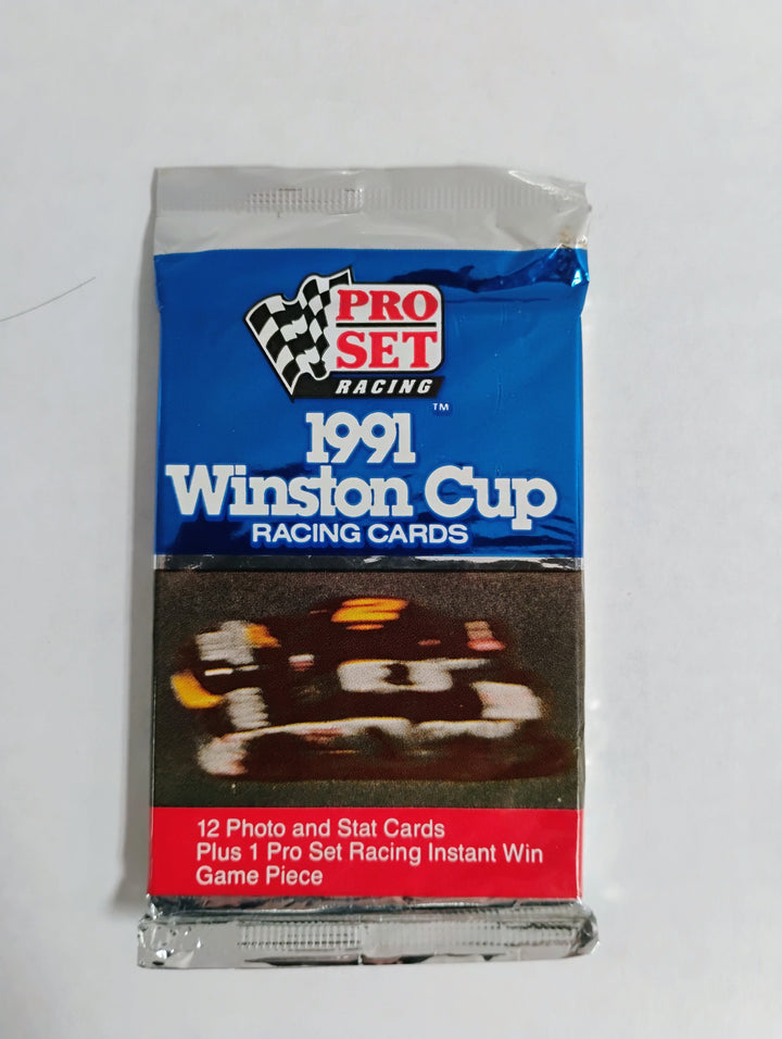 1991 Pro Set Racing Winston Cup Pack