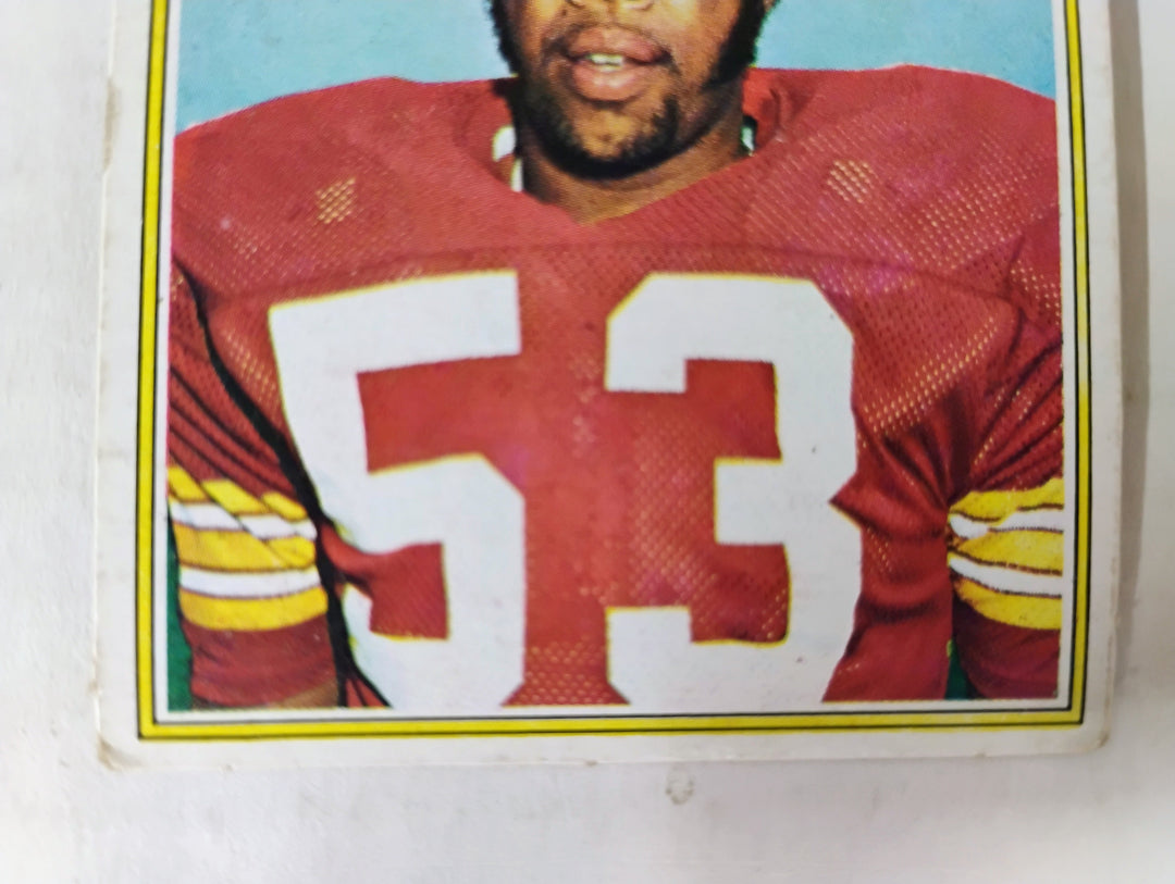 1977 Topps Mexican Football Harold Mclinton #31 SP