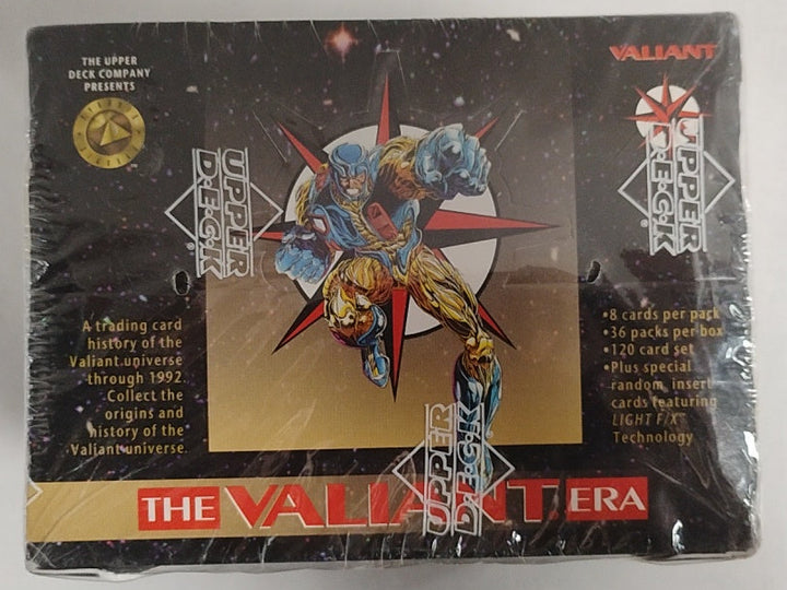 1993 Upper Deck The Valiant ERA Hobby Box