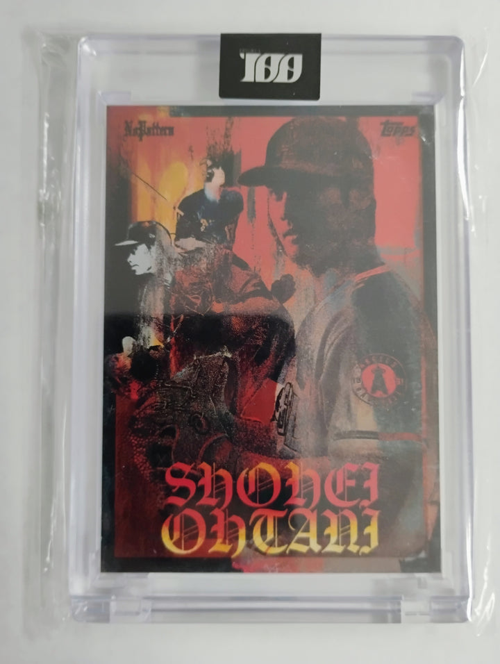 2022 Topps Project 100 Baseball Shohei Ohtani #12
